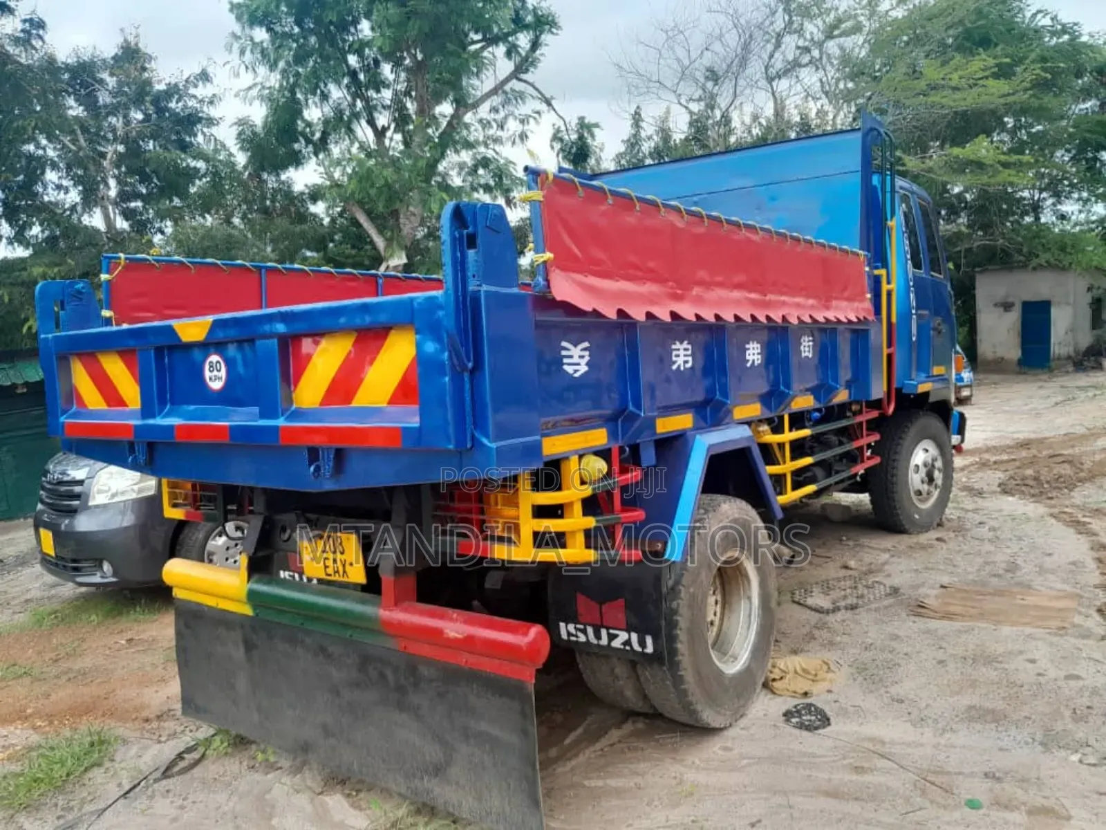 Isuzu Tiper Old
