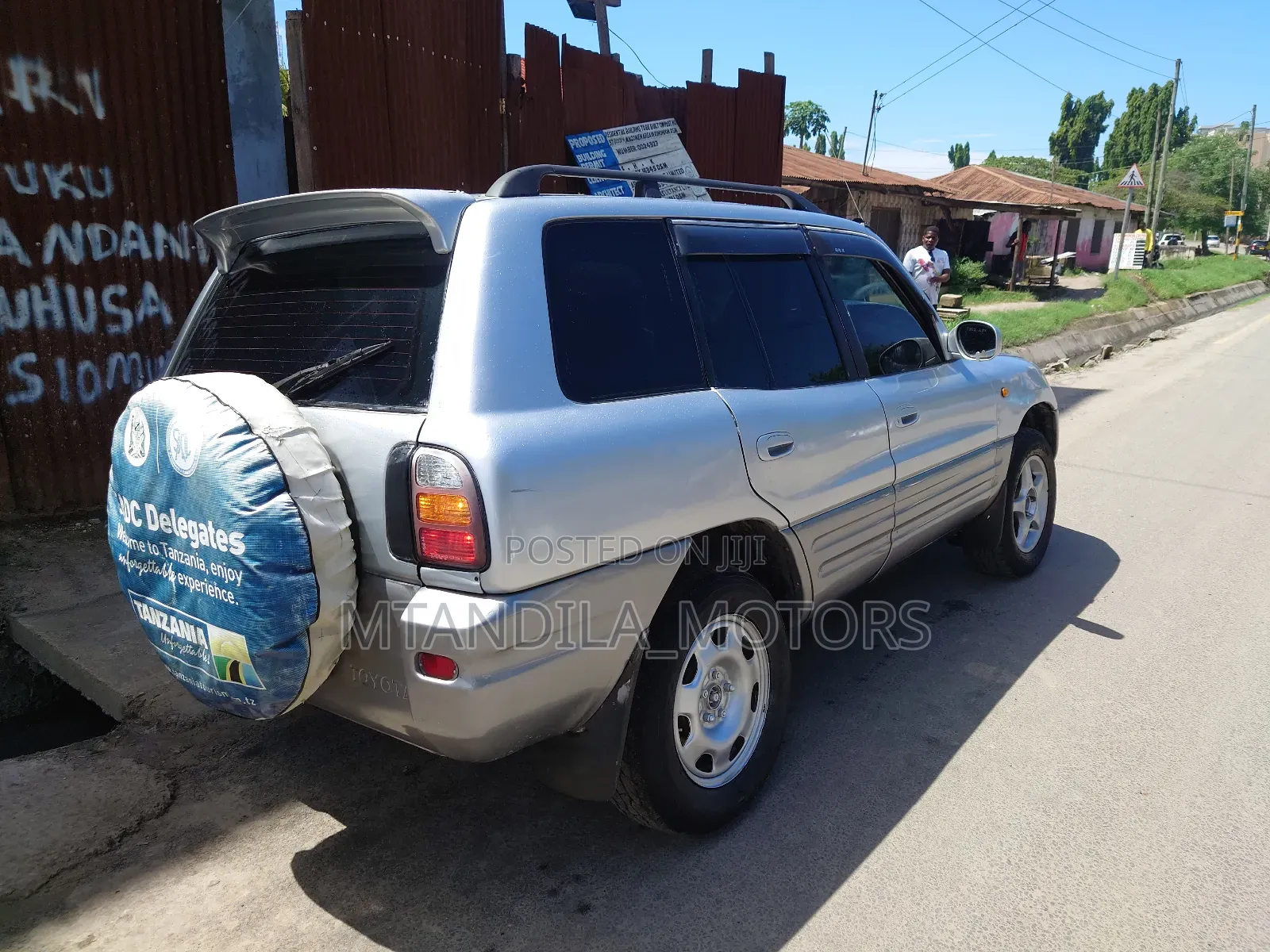 Toyota RAV4 Softtop FWD 1999 Silver