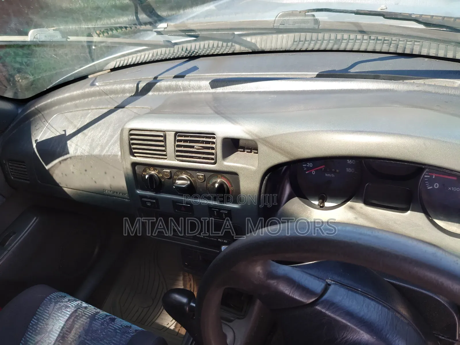 Toyota RAV4 Softtop FWD 1999 Silver