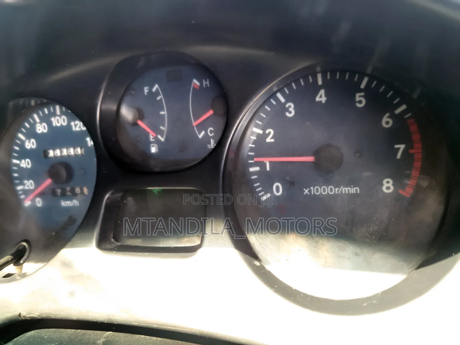 Toyota RAV4 Softtop FWD 1999 Silver
