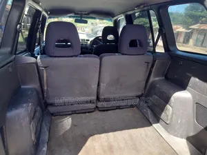 Toyota RAV4 Softtop FWD 1999 Silver