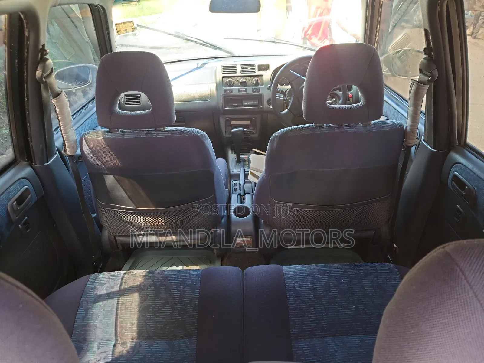 Toyota RAV4 Softtop FWD 1999 Silver