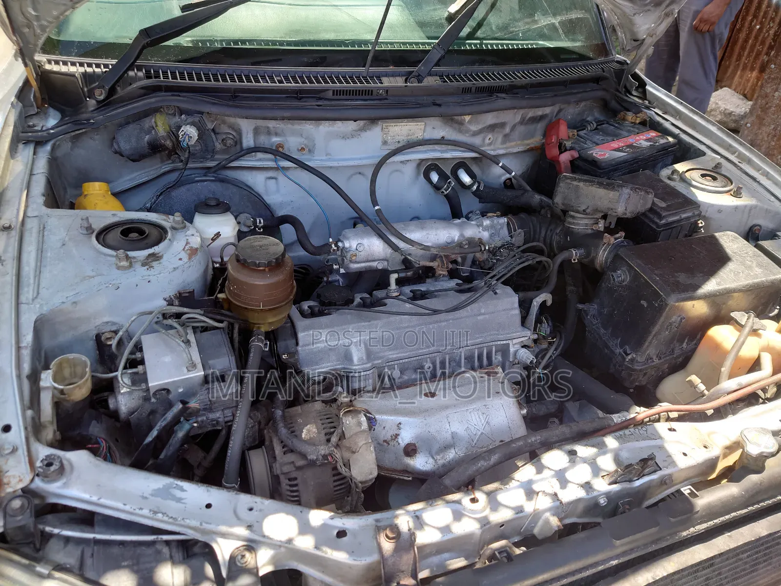 Toyota RAV4 Softtop FWD 1999 Silver