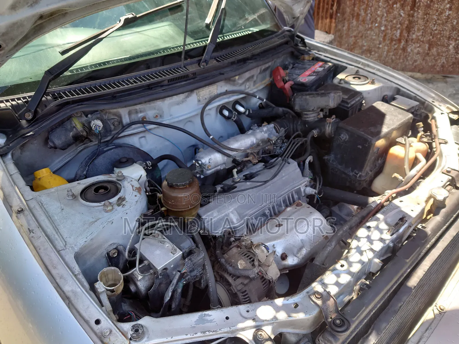 Toyota RAV4 Softtop FWD 1999 Silver
