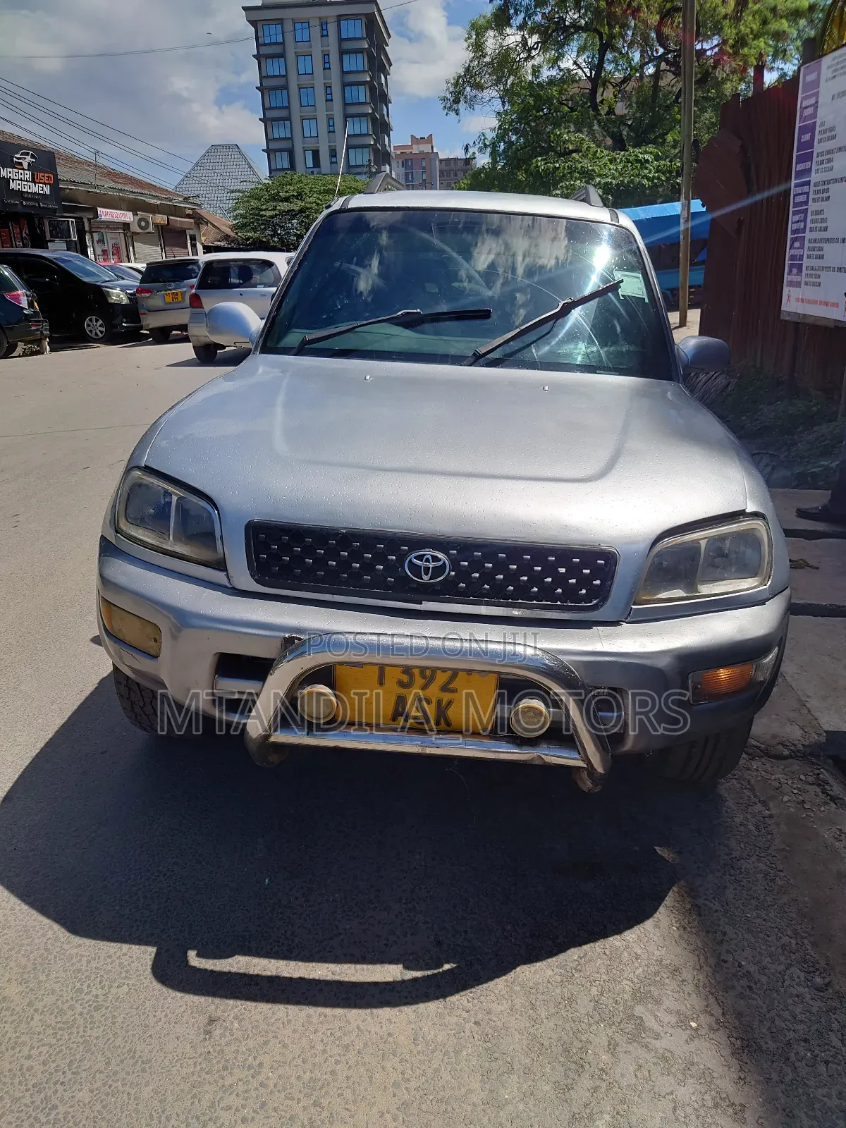 Toyota RAV4 Softtop FWD 1999 Silver