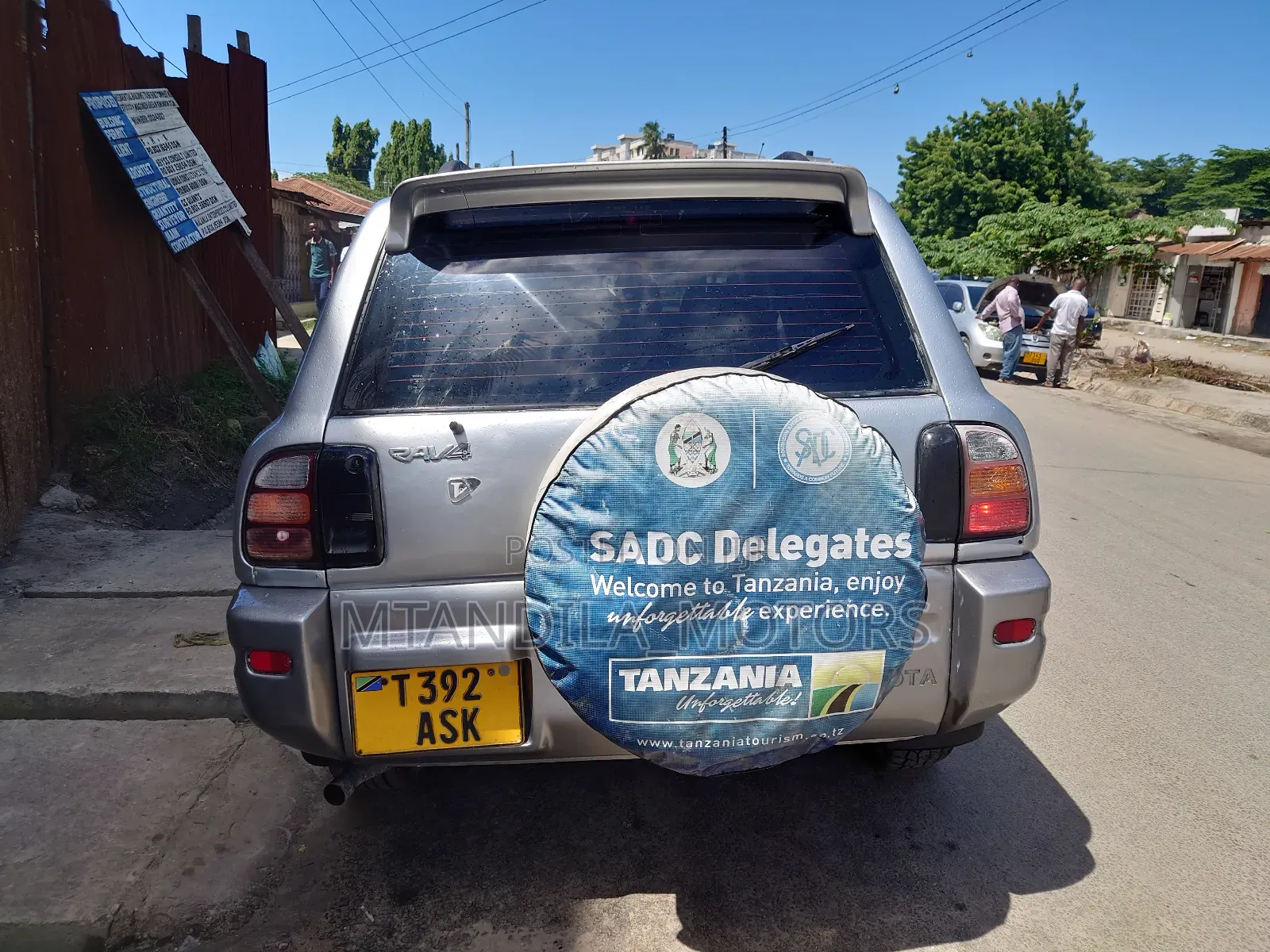 Toyota RAV4 Softtop FWD 1999 Silver