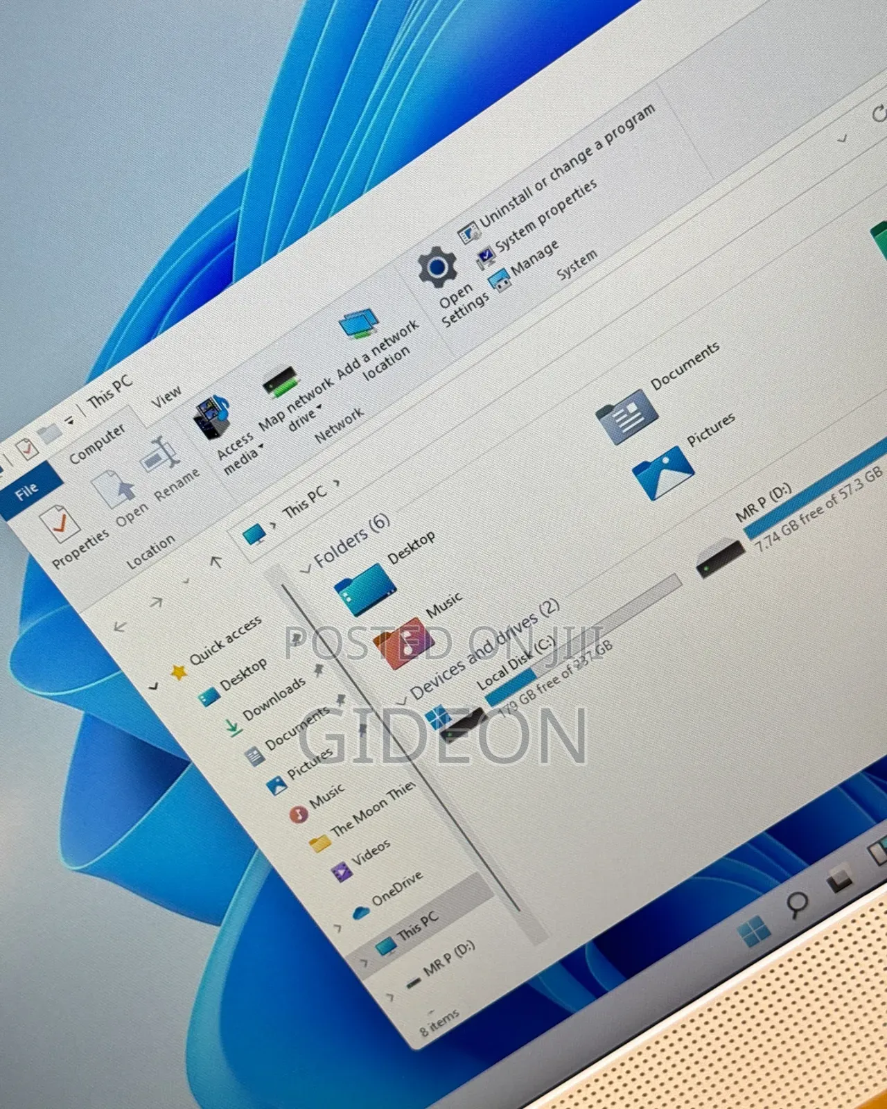 New Desktop Computer HP AiO 24 16GB Intel Core I5 SSD 512GB