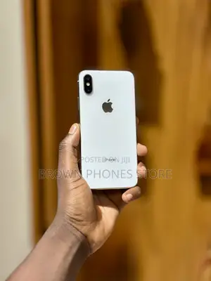 Apple iPhone X 64 GB Silver