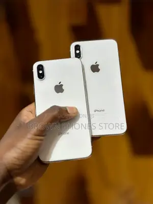 Apple iPhone X 64 GB Silver