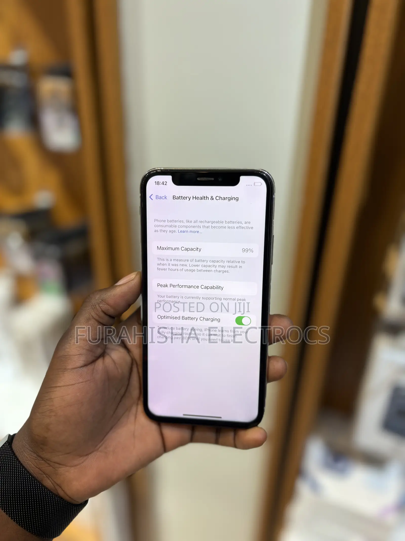 Apple iPhone X 64 GB Silver
