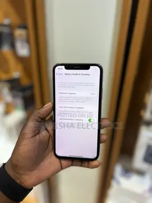Apple iPhone X 64 GB Silver