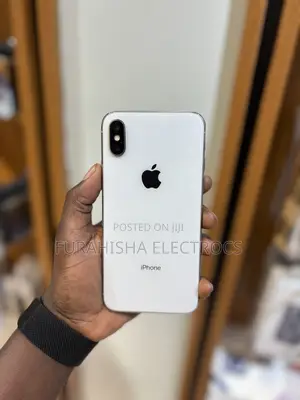 Apple iPhone X 64 GB Silver