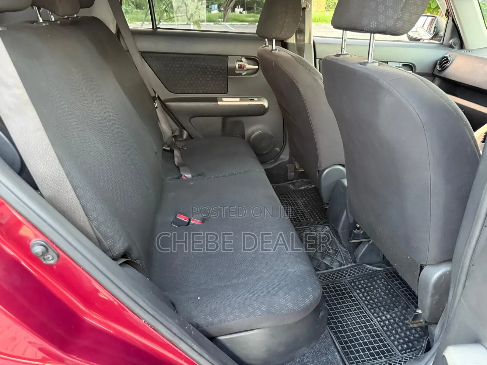 Toyota Corolla Rumion 2009 Red