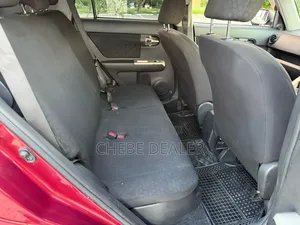 Toyota Corolla Rumion 2009 Red