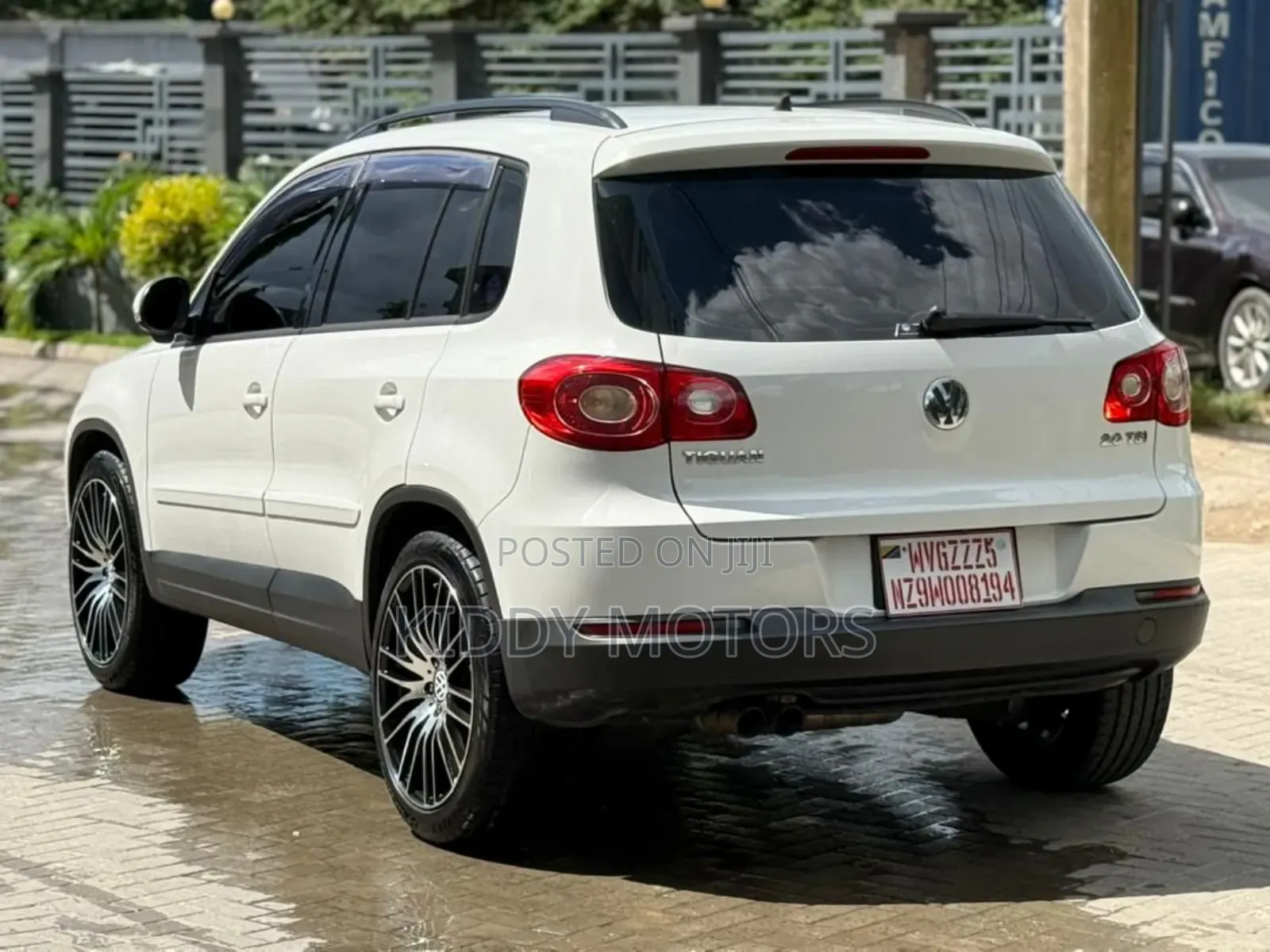 Volkswagen Tiguan 2009 Pearl