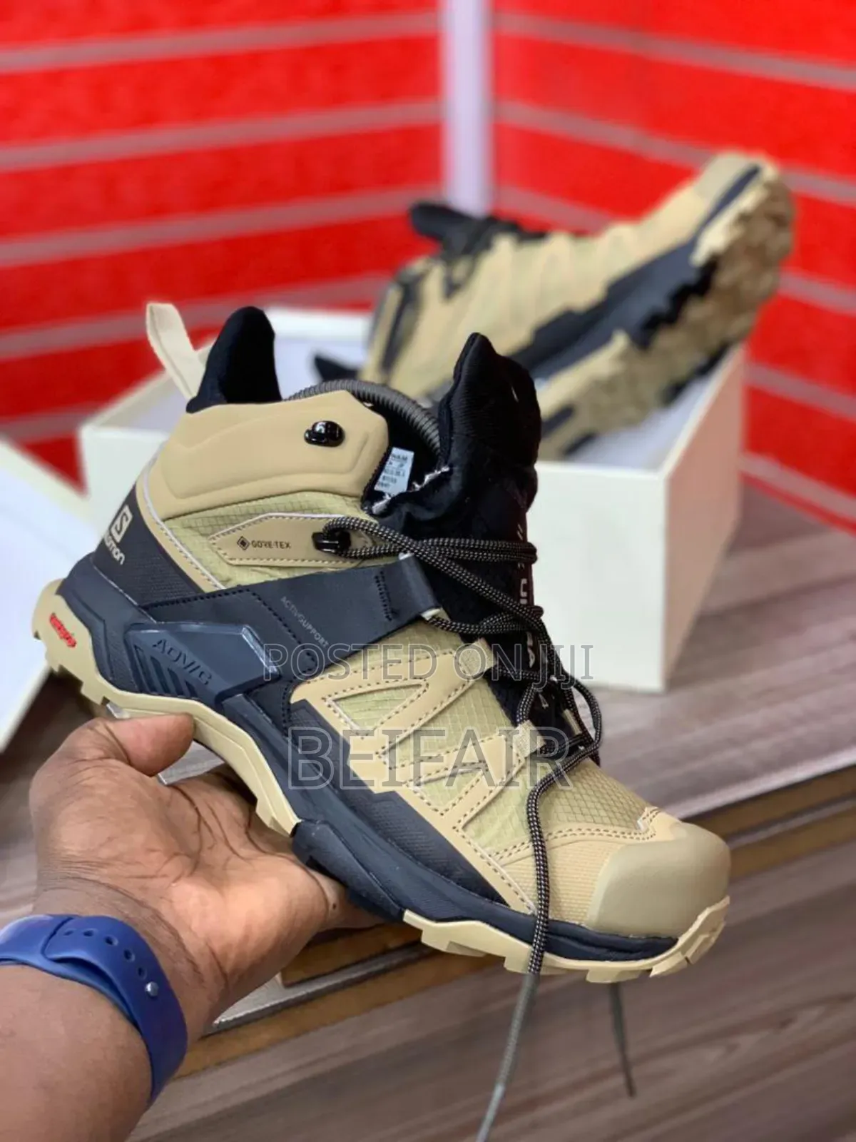 Salomon Aovic Original Sneakers | Boots