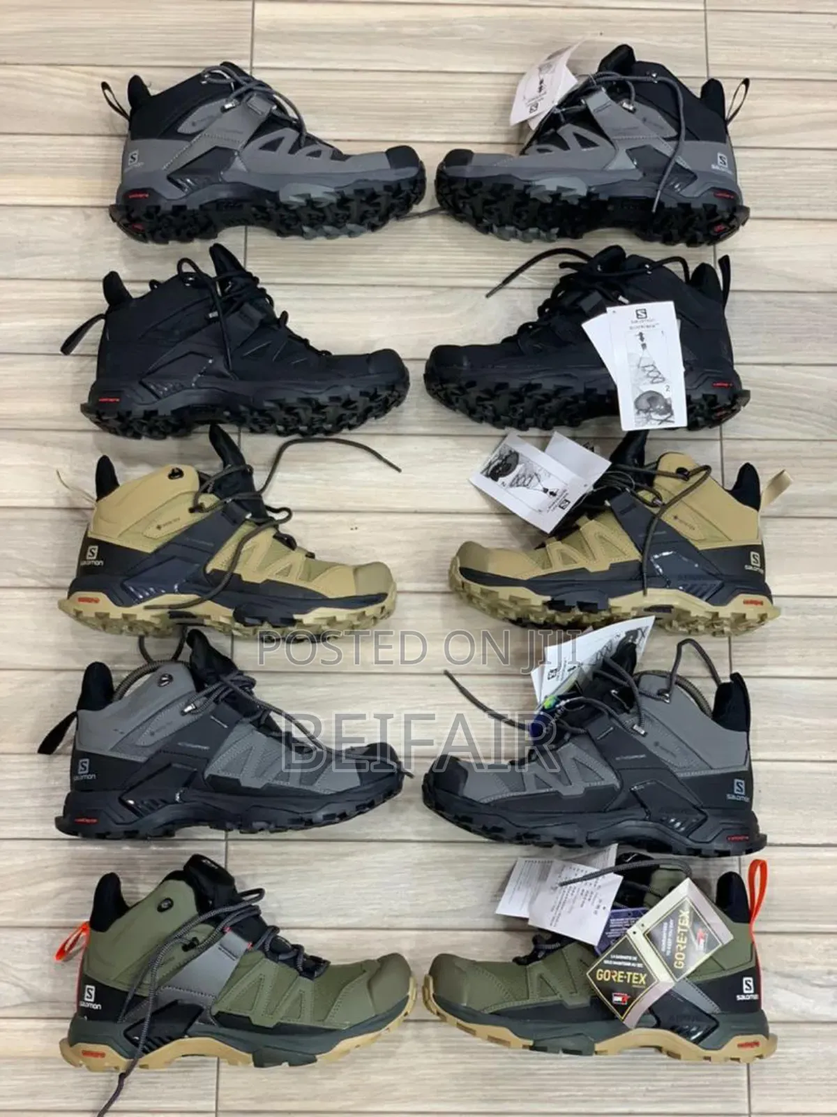 Salomon Aovic Original Sneakers | Boots