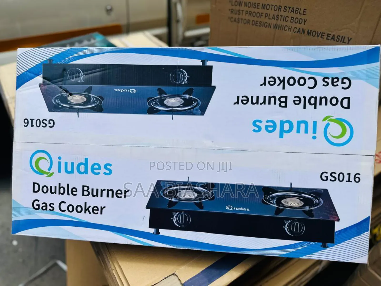 Jiko La Gas La Qiudes Nyavu Tupu