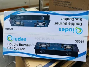 Jiko La Gas La Qiudes Nyavu Tupu