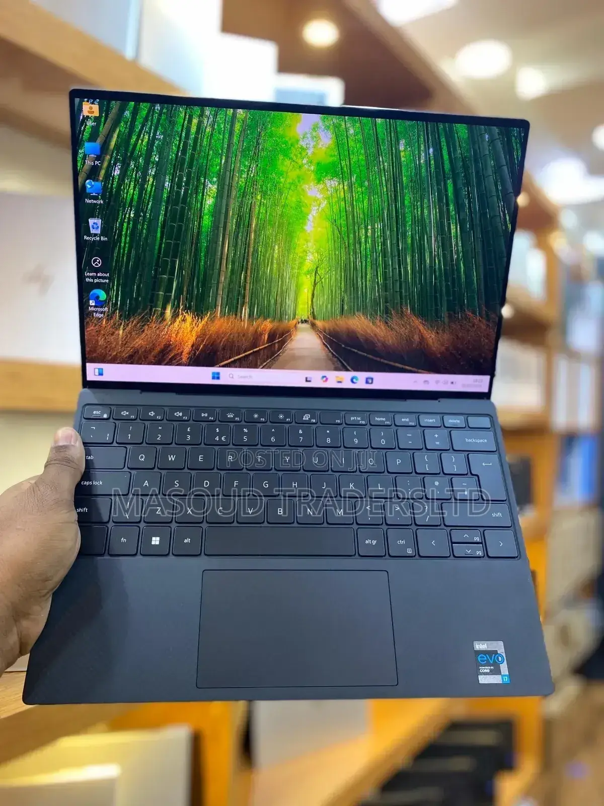 Laptop Dell XPS 13 9310 16GB Intel Core I7 SSD 512GB