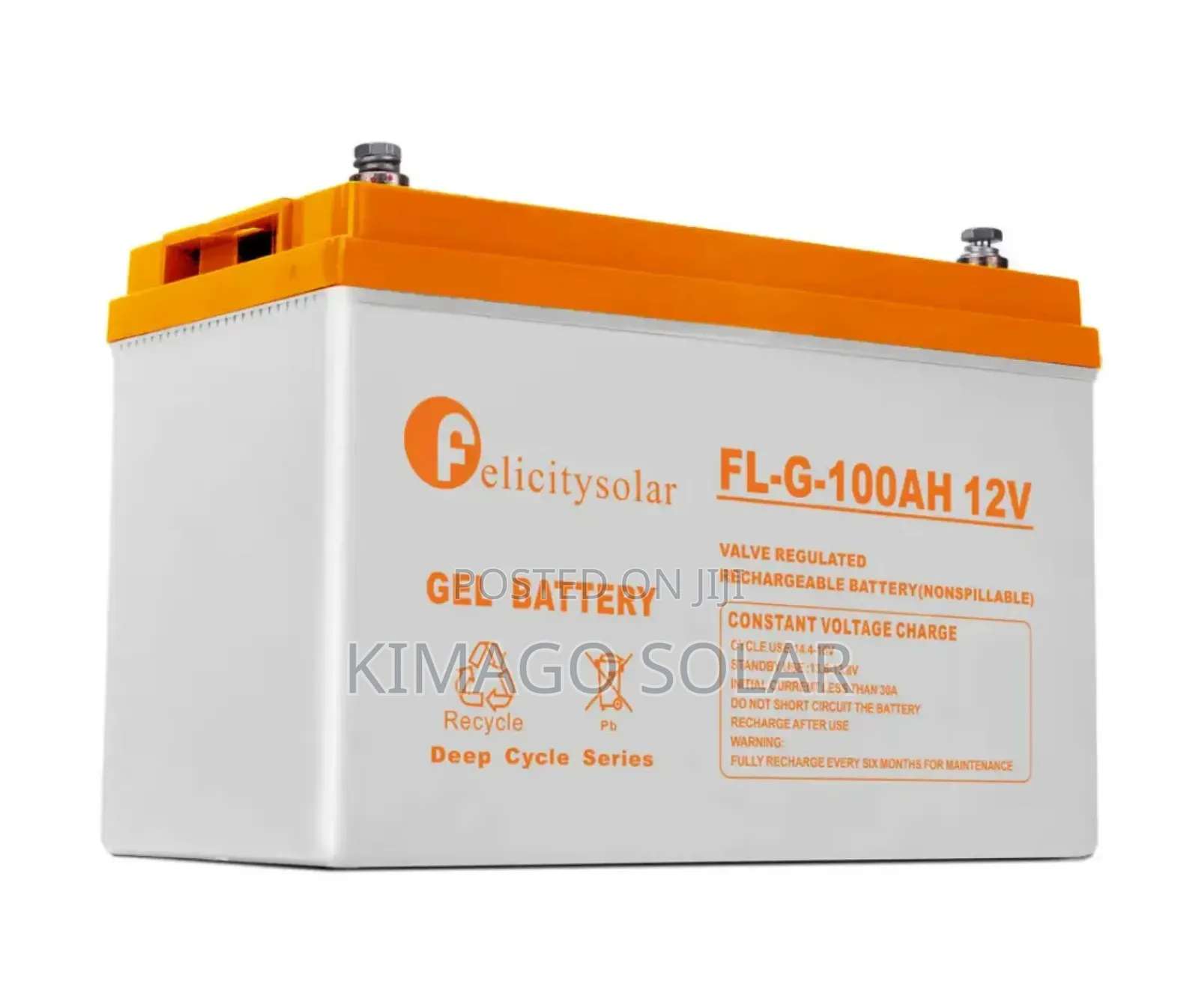 Battery Imara Kwa Mfumo Wa Solar 100ah 12v Kwa 339,999