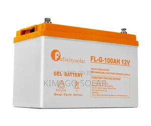 Battery Imara Kwa Mfumo Wa Solar 100ah 12v Kwa 339,999