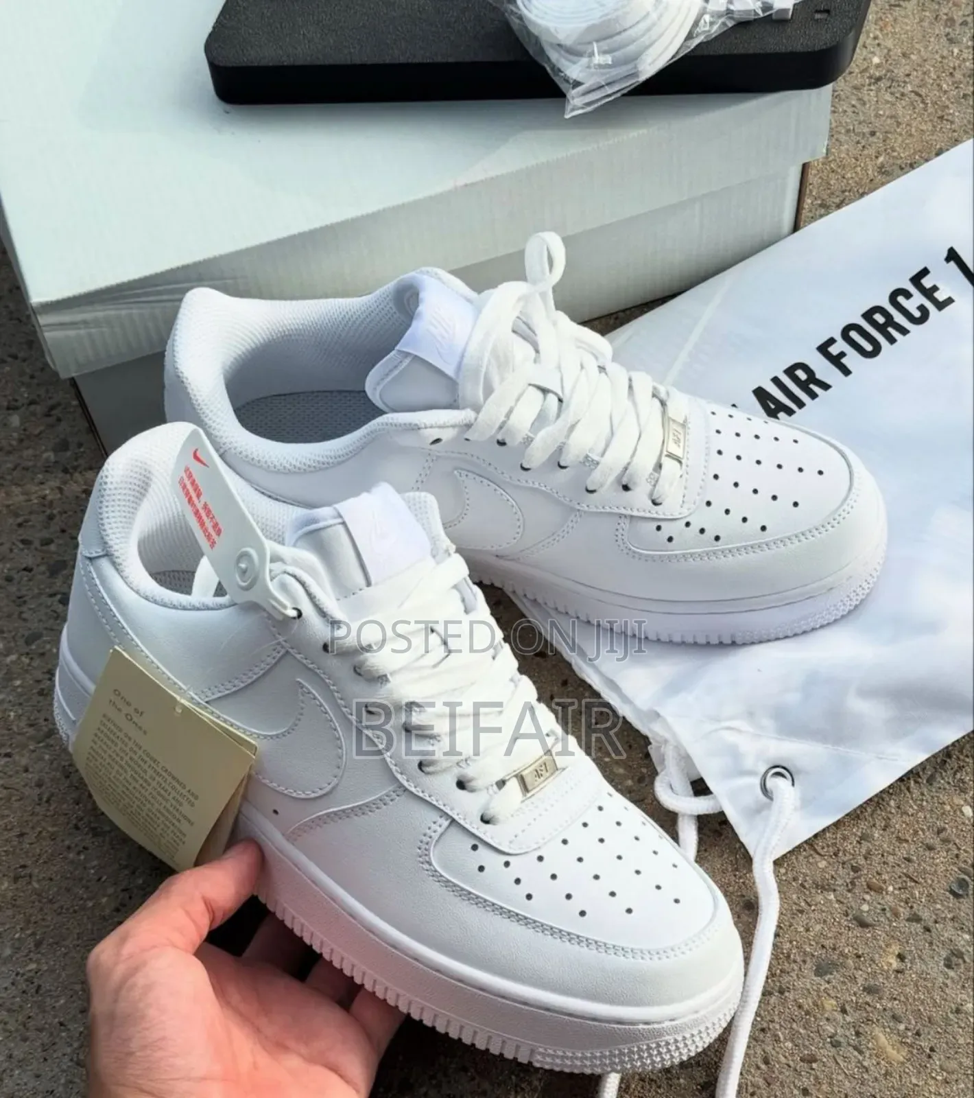 Airforce 1 | Af1 | Full White