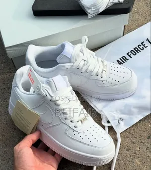 Airforce 1 | Af1 | Full White