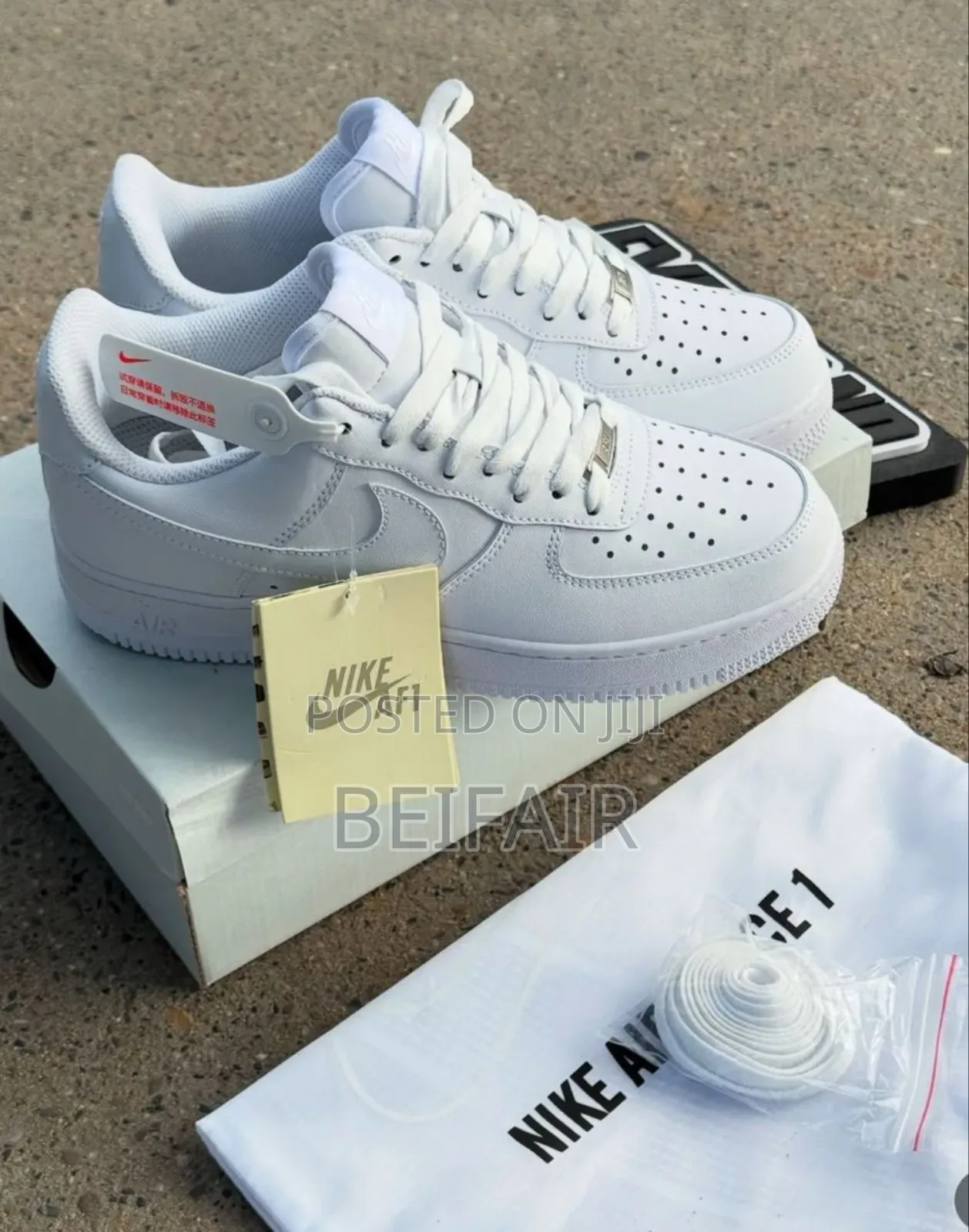 Airforce 1 | Af1 | Full White