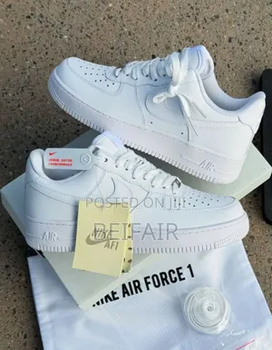 Airforce 1 | Af1 | Full White