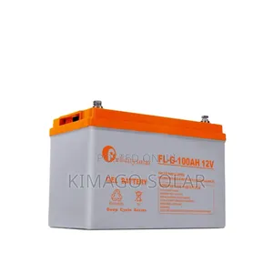Nunua Battery 100ah 12v Kwa 339,999 Ubora Wa Felicity Solar