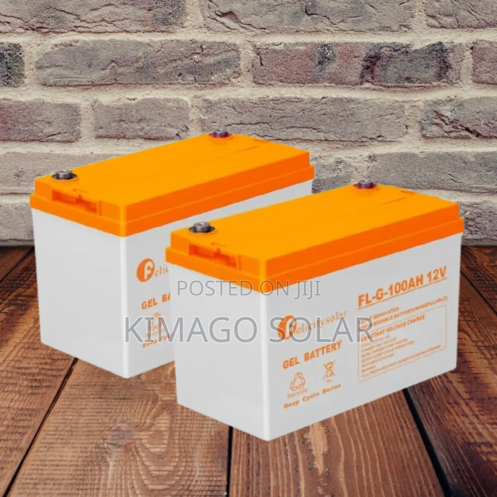 100ah 12v Battery Kila Mtu Apate