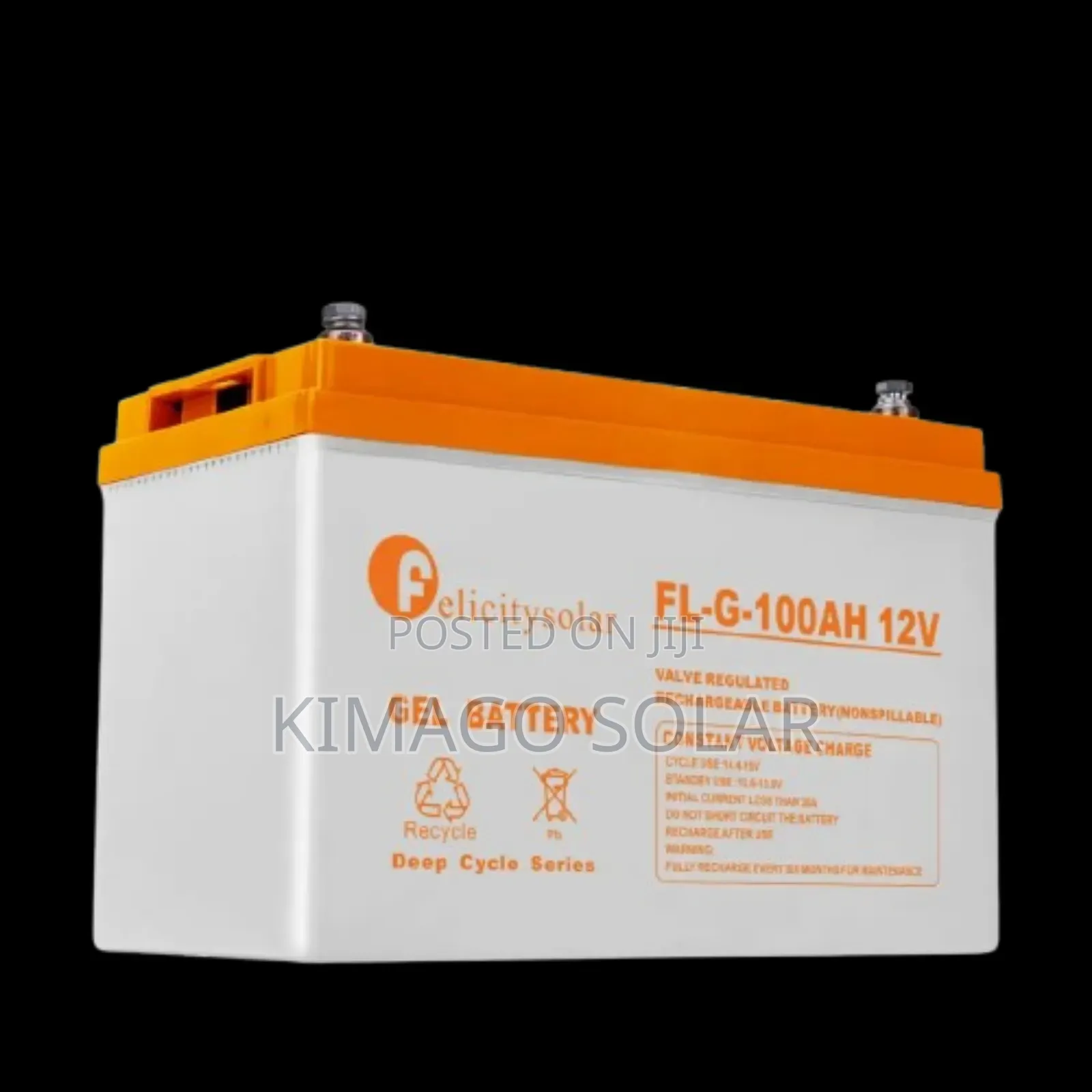 Bei Chee 339,999 Unapata Battery Solar 100ah 12v