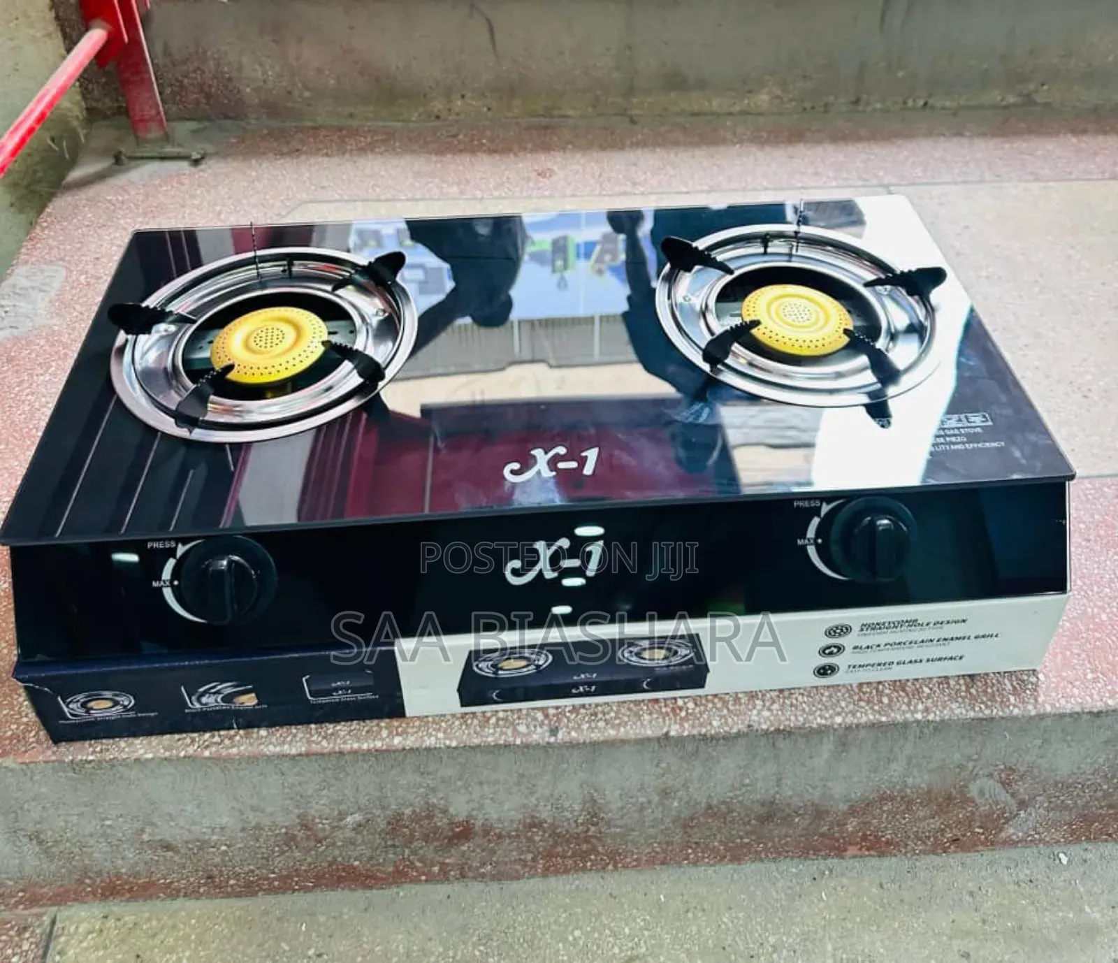 X1 Gas Stove