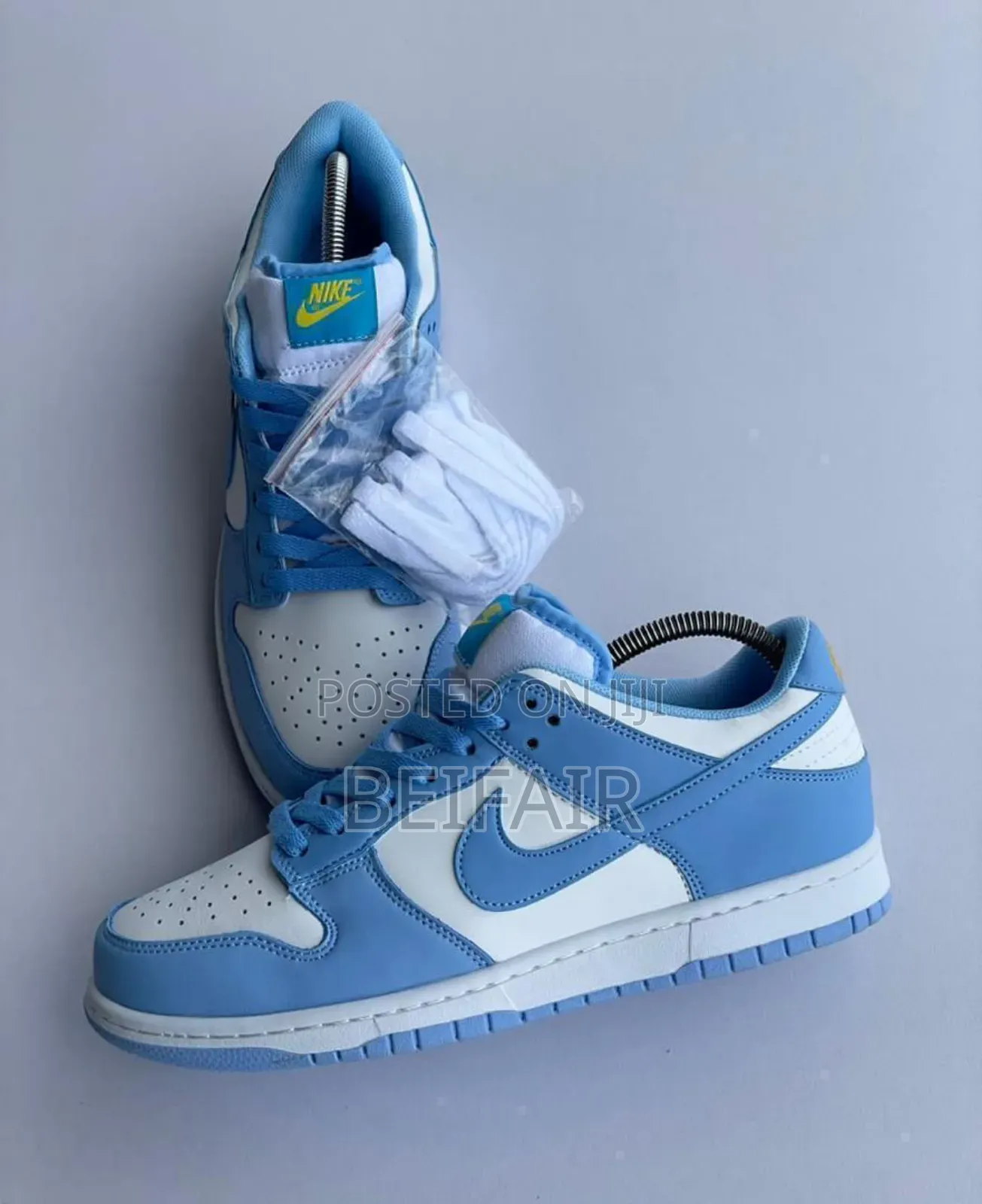Nike Air Black and White | Blue and White