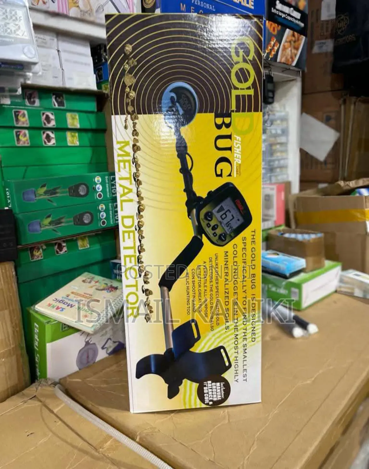 Fisher Gold Bug Detector
