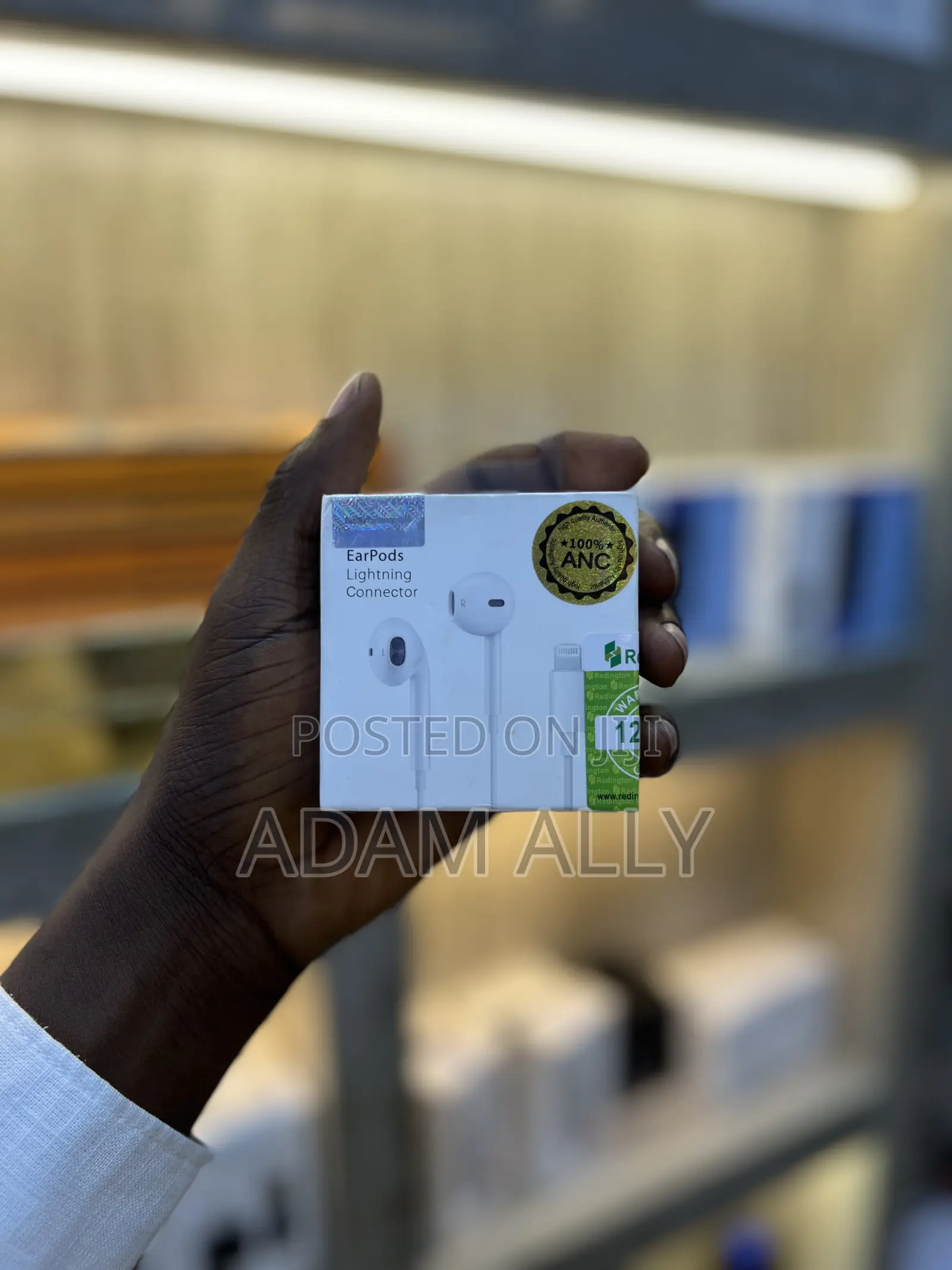 Earpods Lightning Connector