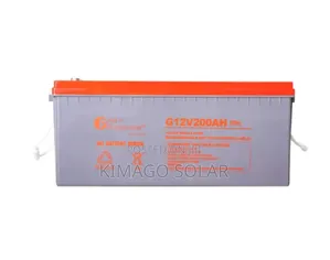 12v 200ah Gel Battery Ya Solar Felicity