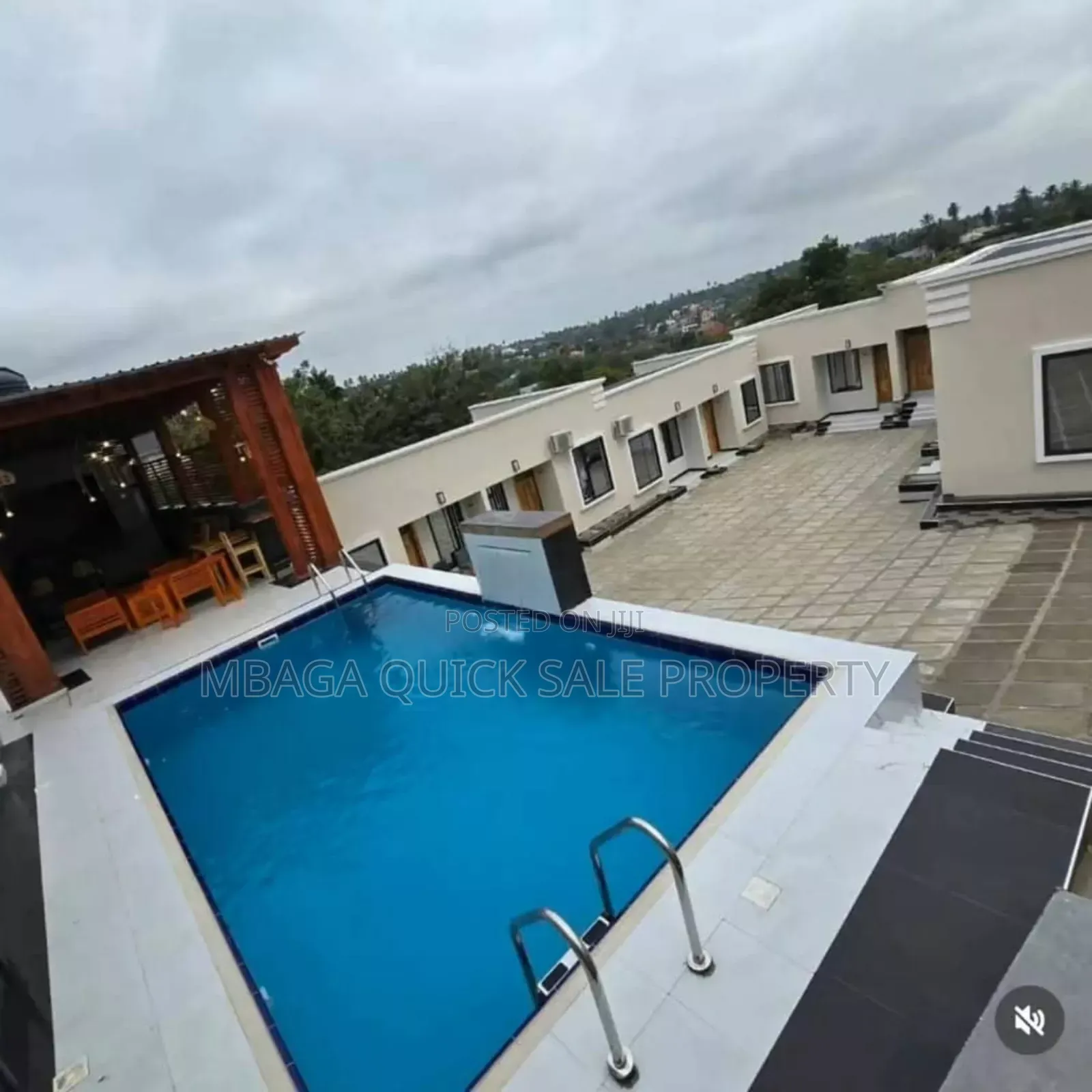 Furnished 1bdrm Apartment in Goba for rent