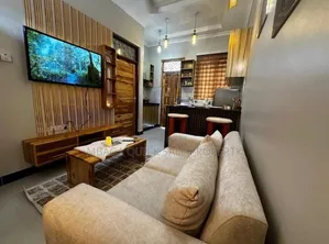 Furnished 1bdrm Apartment in Goba for rent