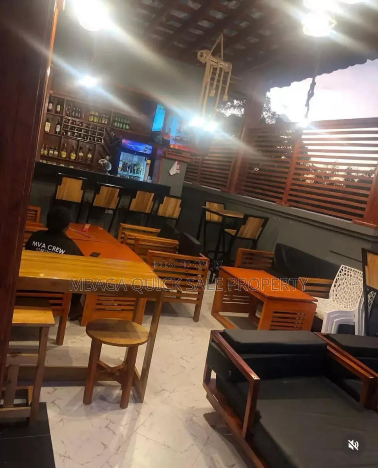 Furnished 1bdrm Apartment in Goba for rent
