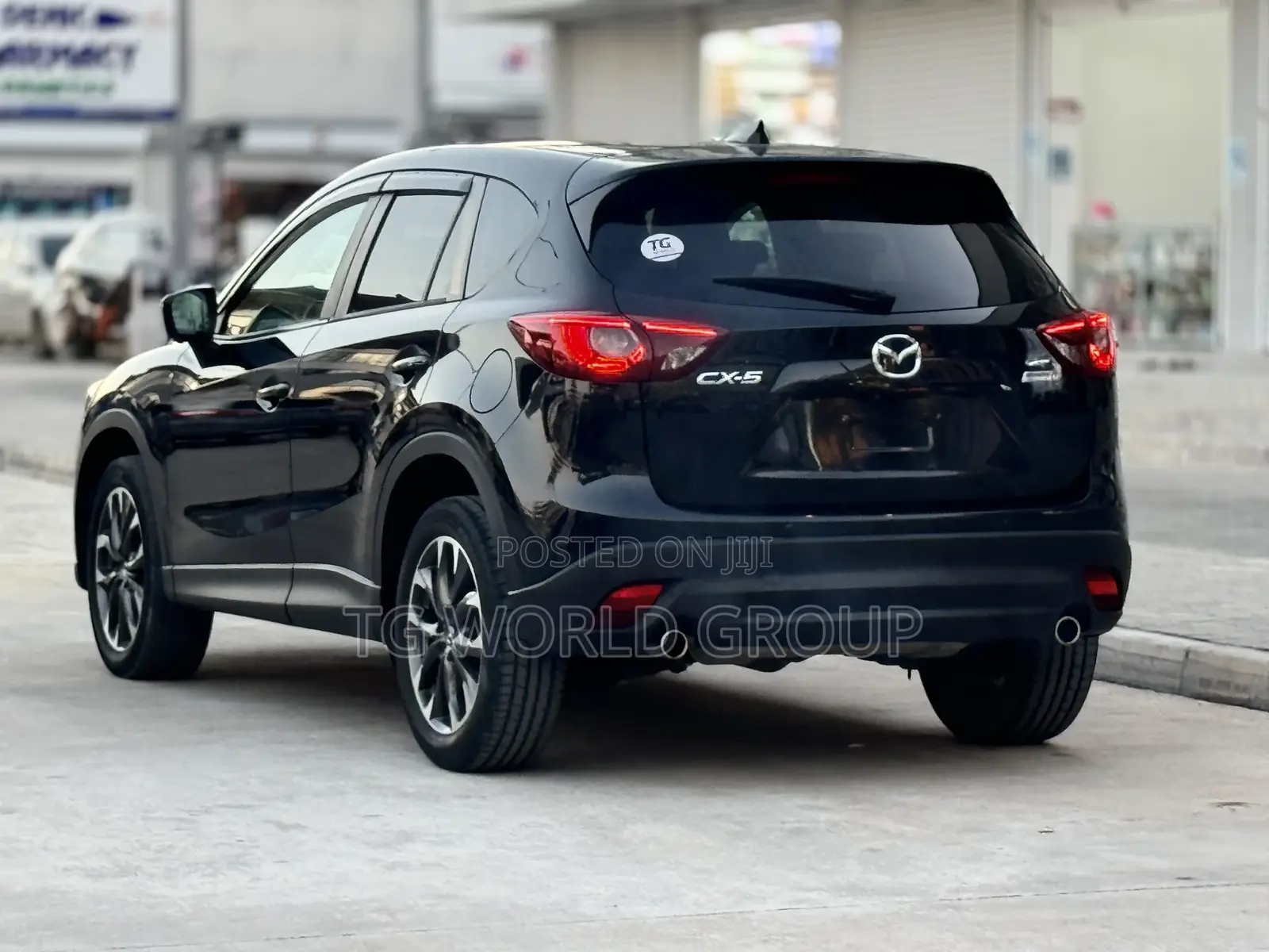 Mazda CX-5 2.2 Diesel AWD 2016 Black