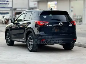 Mazda CX-5 2.2 Diesel AWD 2016 Black