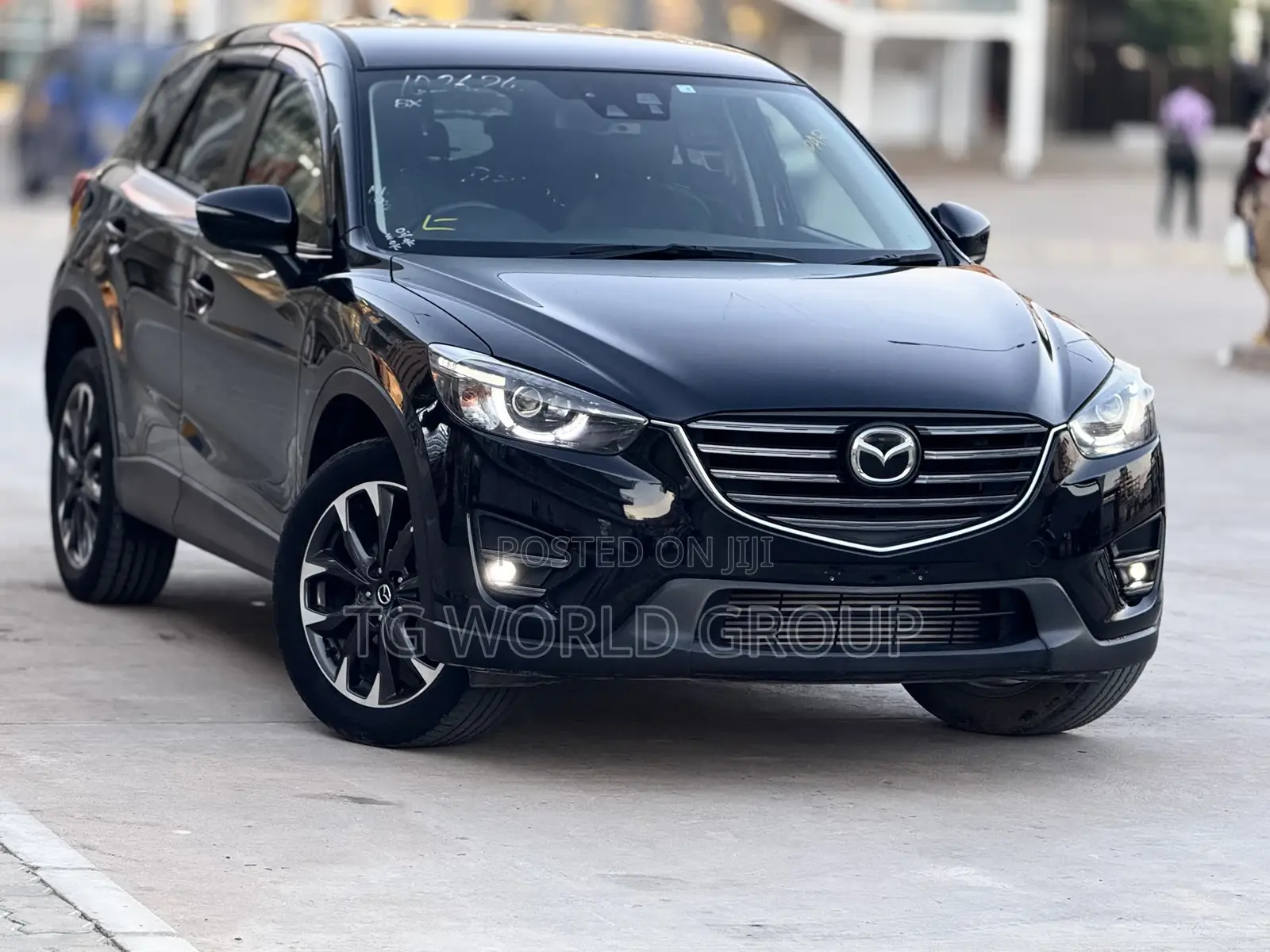 Mazda CX-5 2.2 Diesel AWD 2016 Black