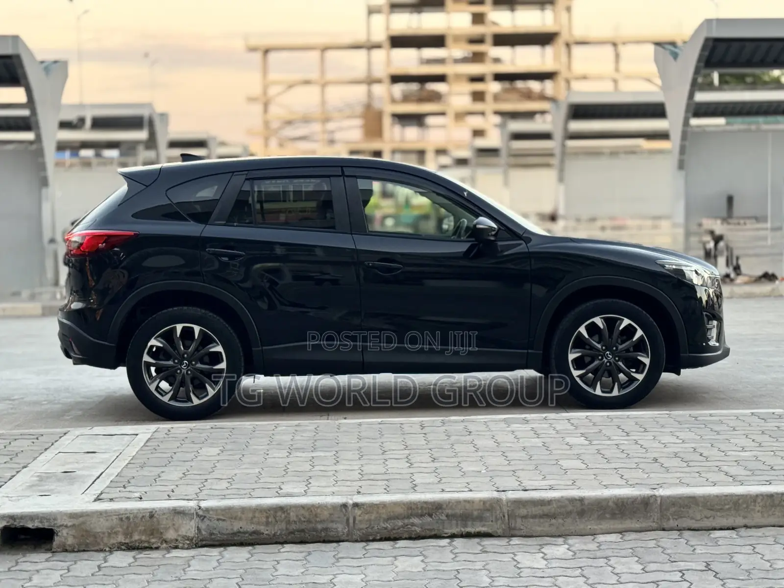 Mazda CX-5 2.2 Diesel AWD 2016 Black