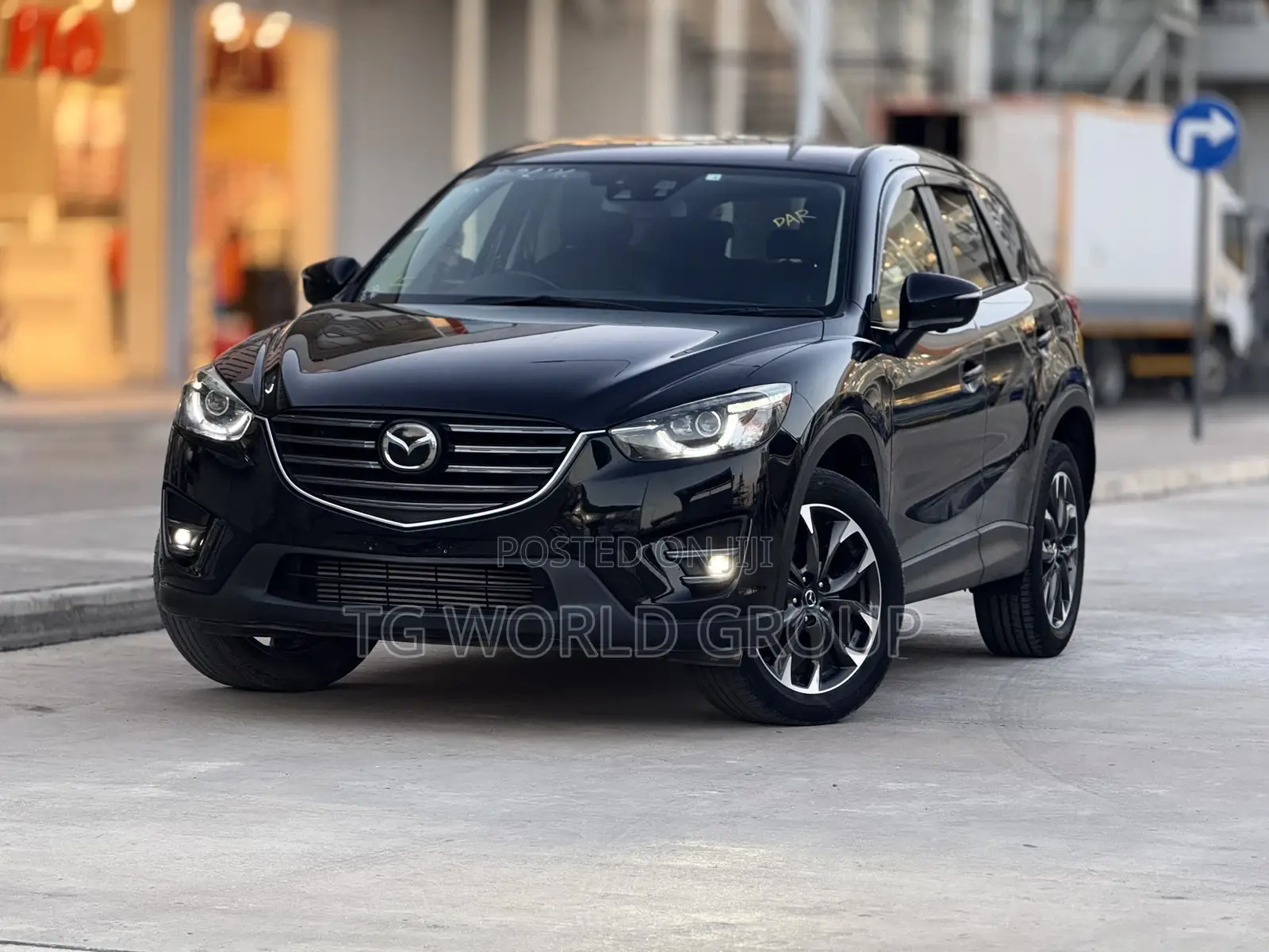 Mazda CX-5 2.2 Diesel AWD 2016 Black