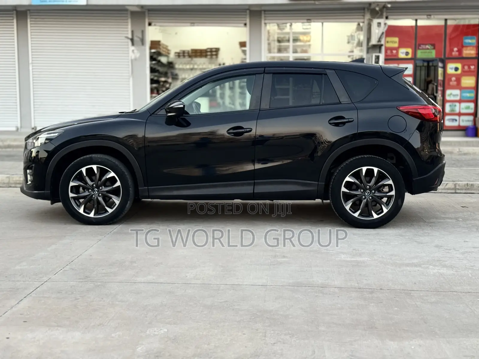 Mazda CX-5 2.2 Diesel AWD 2016 Black