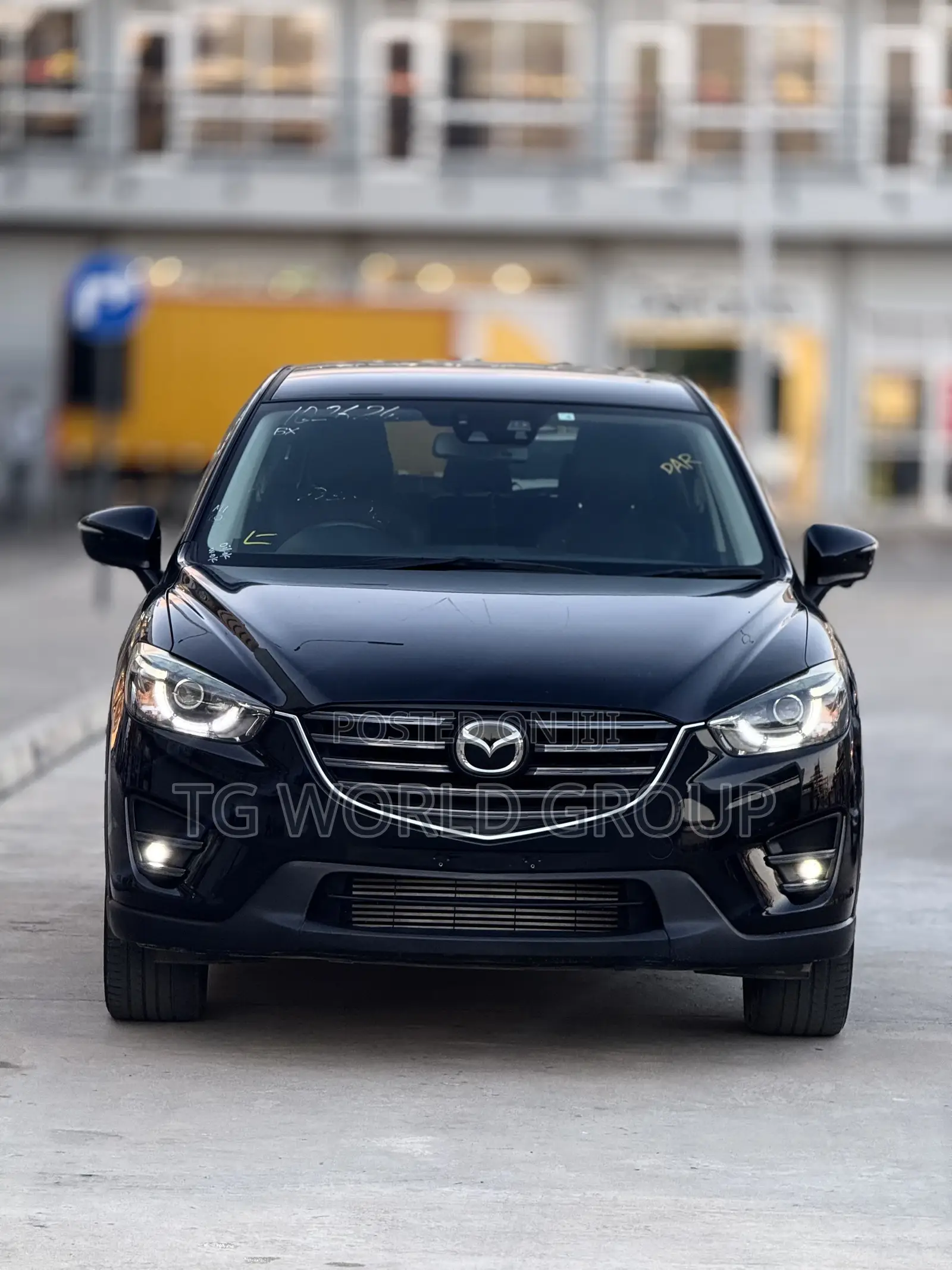 Mazda CX-5 2.2 Diesel AWD 2016 Black