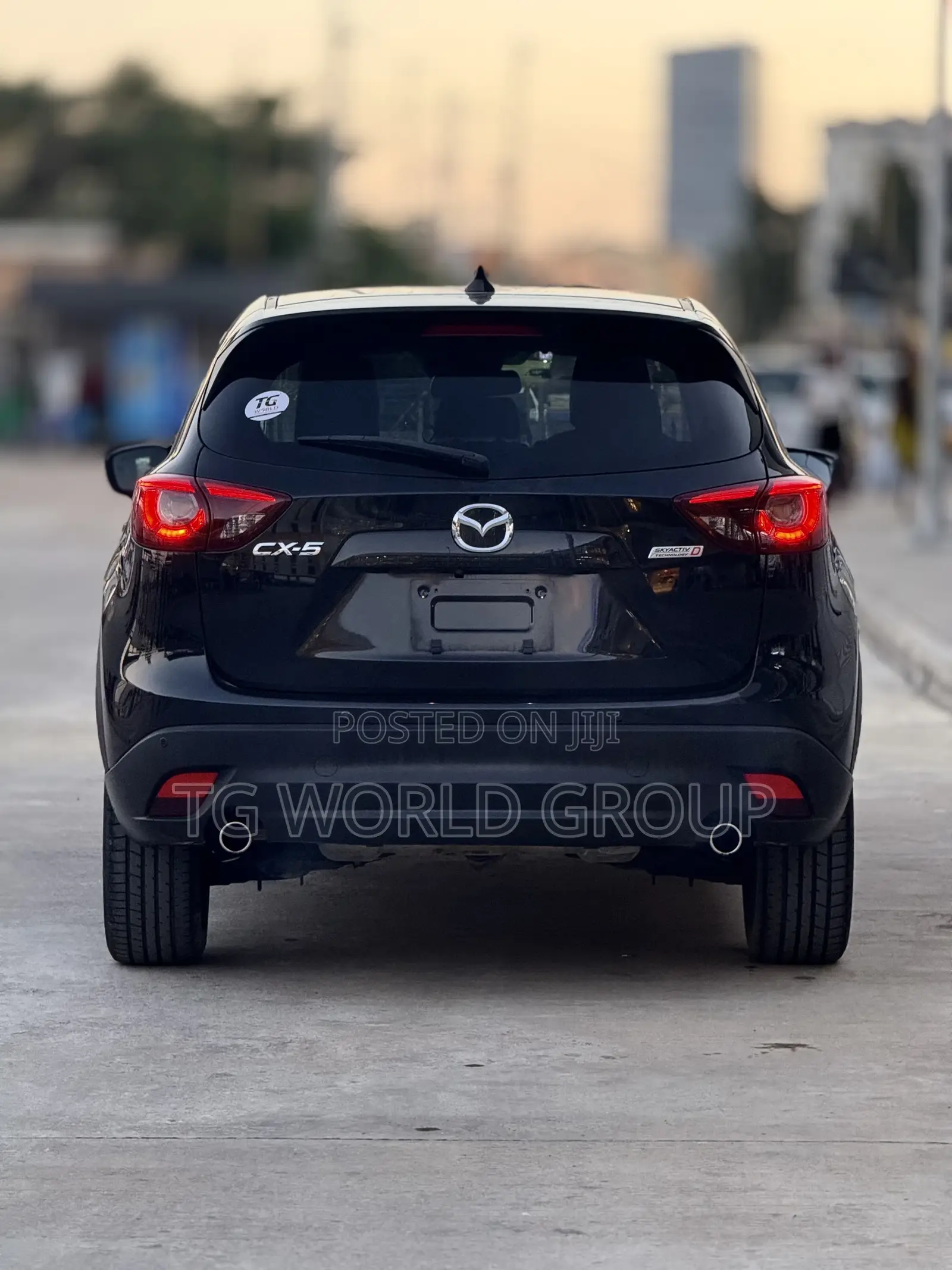 Mazda CX-5 2.2 Diesel AWD 2016 Black