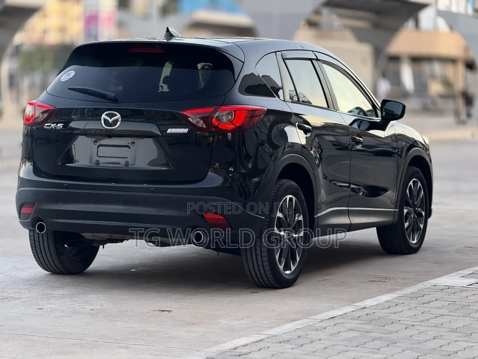 Mazda CX-5 2.2 Diesel AWD 2016 Black